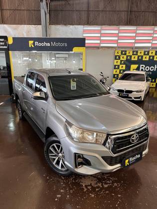 TOYOTA HILUX 2.7 SRV 4X2 CD 16V FLEX 4P AUTOMÁTICO TOYOTA HILUX 2.7 SRV 4X2 CD 16V FLEX 4P AUTOMÁTICO